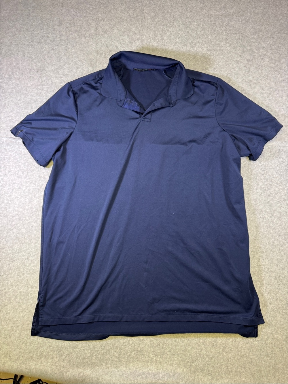 Polo by Ralph Lauren Navy Short-Sleeve Performance Polo RLX